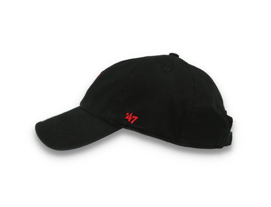 Liverpool FC Base Runner Clean Up Cap Red