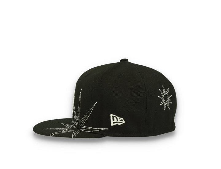 59FIFTY Solar Stars 22314 Chicago White Sox Black