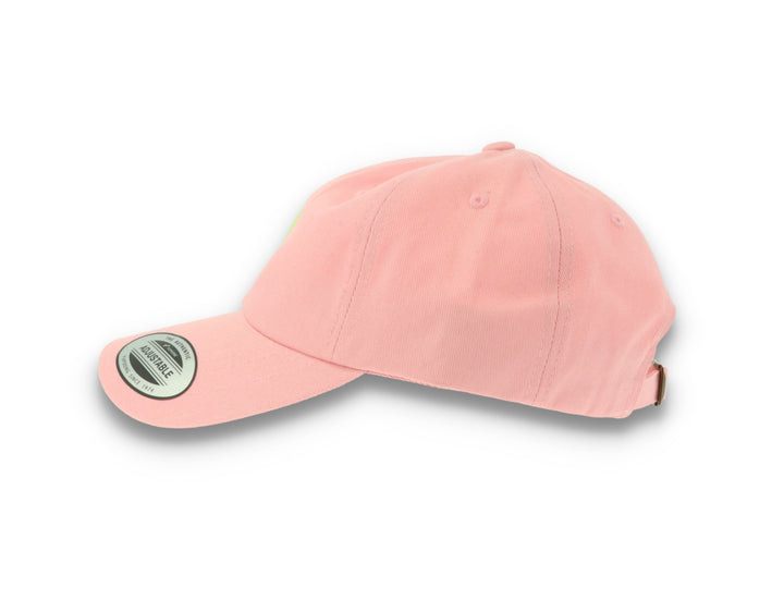 LOKK X Feil Teater Dad Cap Pink/Green - LOKK