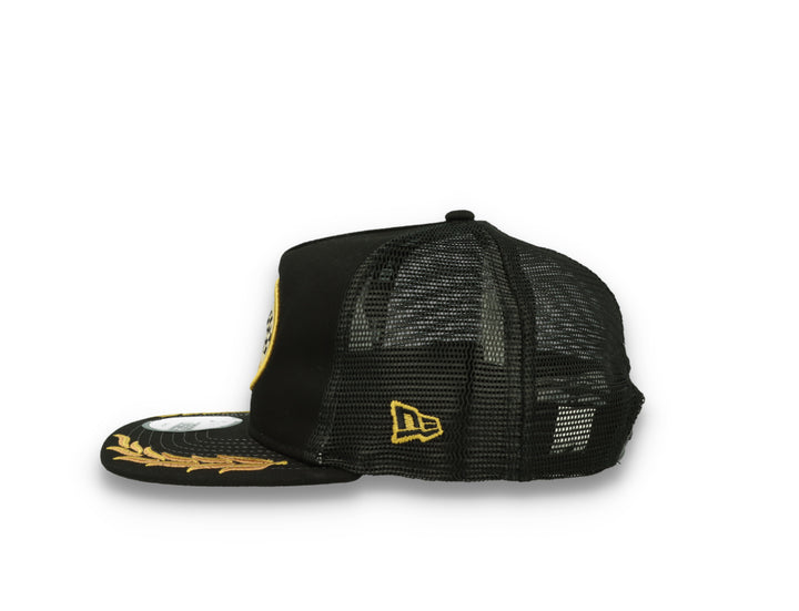 NE Motorsport Golfer New Era  Black