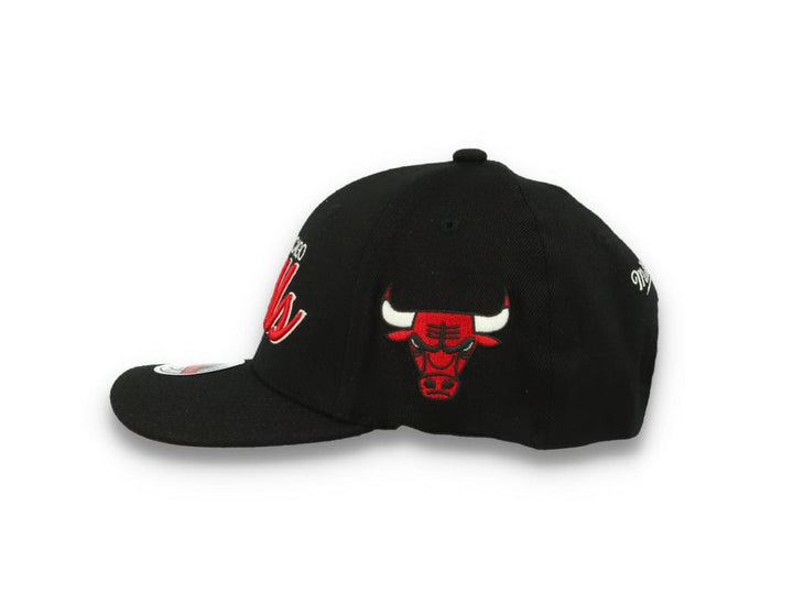 Team Script 2.0 Stretch Snapback Chicago Bulls - LOKK