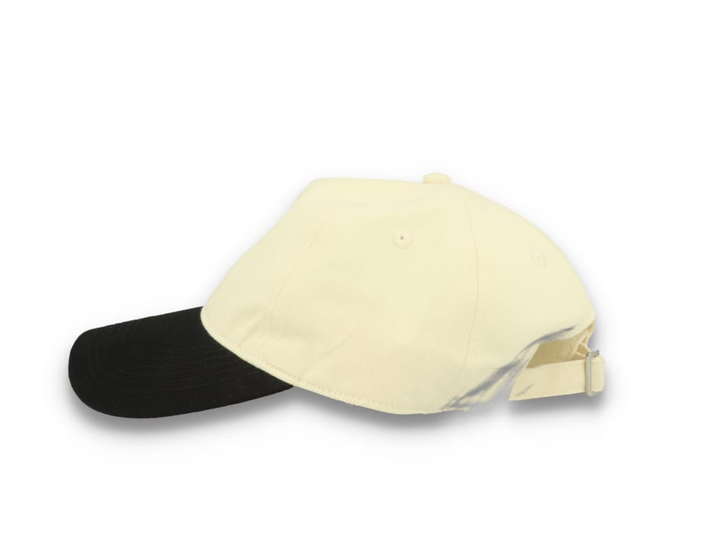 Contrast Peak Leisure Cap Natural/Black