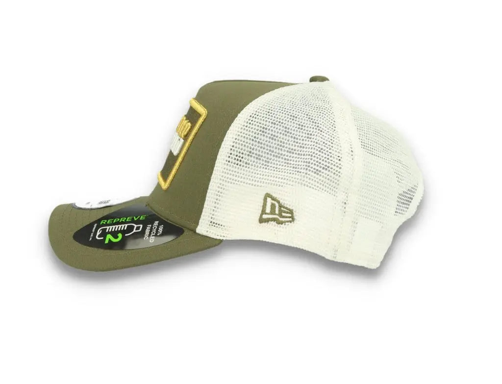 USA State Trucker New Era Green - LOKK