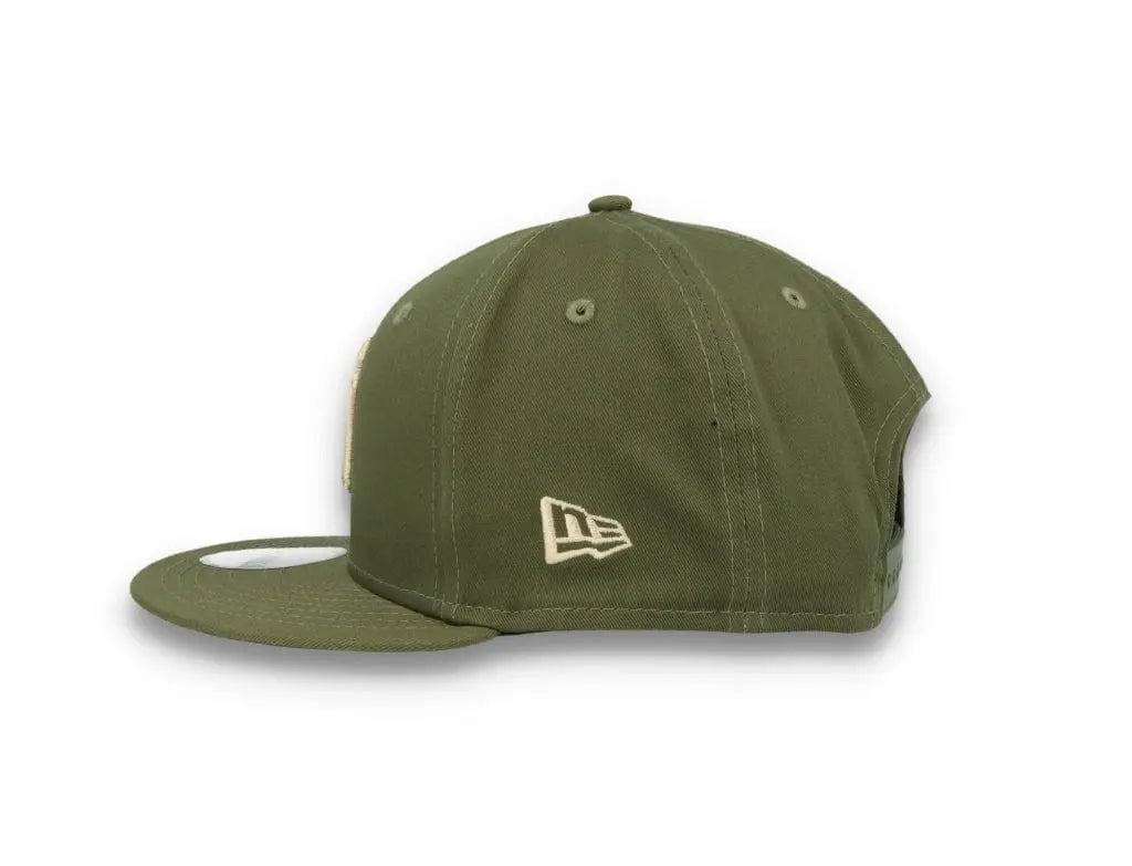 9FIFTY League Essential New York Yankees Olive/Beige - LOKK