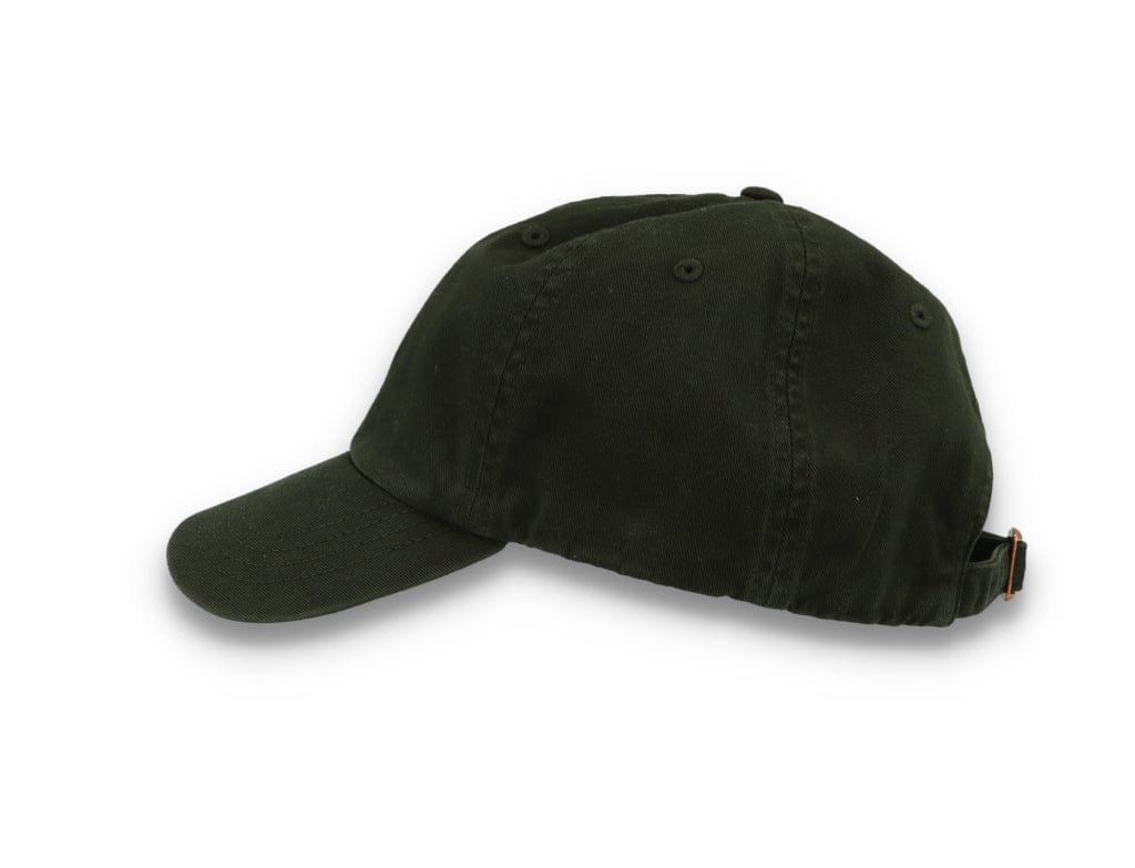 Organic Cotton Deep Cap Hunter Green - LOKK