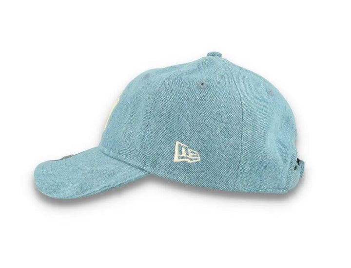 9TWENTY NY Yankees Washed Denim - LOKK