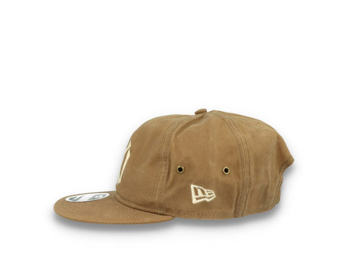 9FIFTY Retro Crown Waxed Canvas New York Yankees Khaki