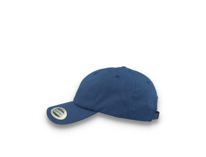 Sea Blue Dad Cap Low Profile Cotton Twill - Yupoong 6245CM