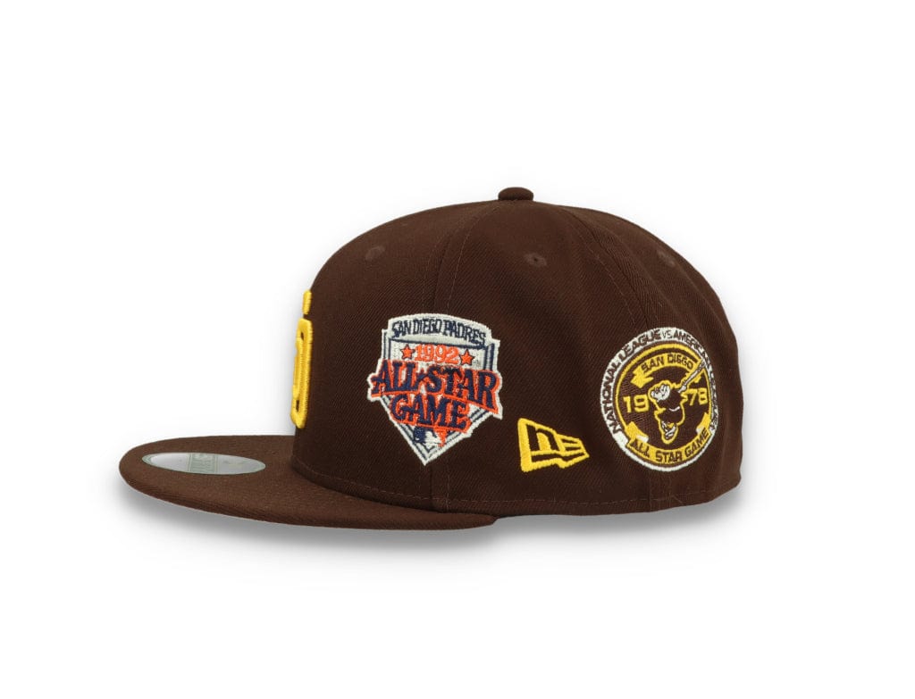 59FIFTY Coops Multi Patch San Diego Padres Team - LOKK