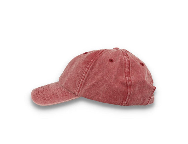 Low Profile Vintage Cap Red Beechfield