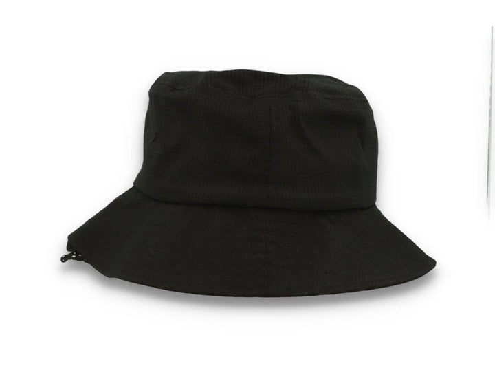 Adjustable Flexfit Bucket Hat Black - LOKK