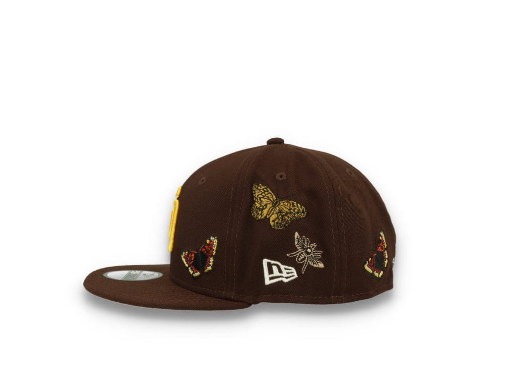 59FIFTY X FELT San Diego Padres Official Team Color