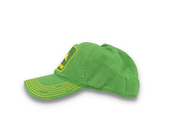 John Deere Vintage Dad Cap Green/Yellow - LOKK