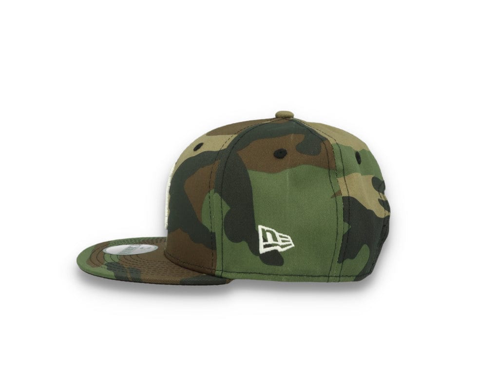 9FIFTY Youth Team Camo New York Yankees Woodland Camo - LOKK