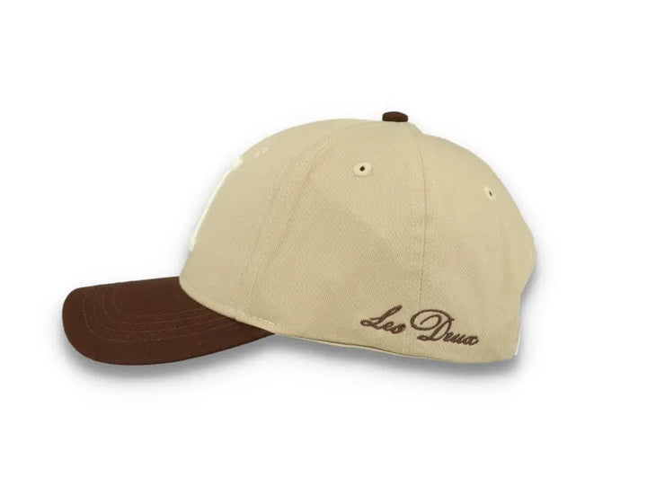 Encore Varsity Cap Light Desert Sand/Coffee Brown - LOKK