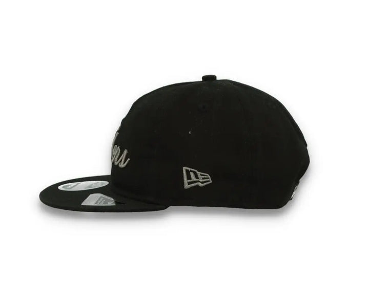 9FIFTY NFL Retro Crown Las Vegas Raiders Black - LOKK