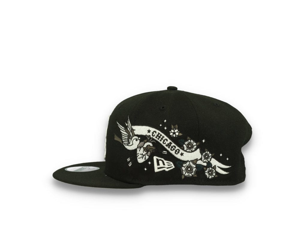 9FIFTY City Art Chicago White Sox Black