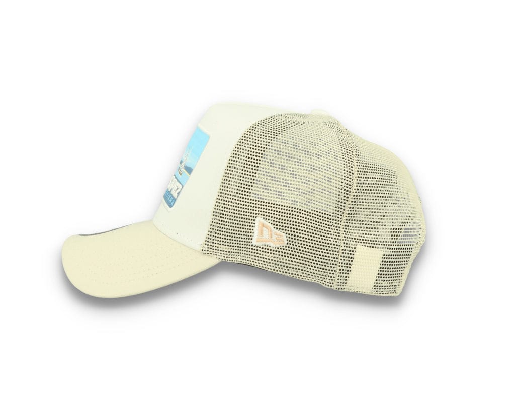 9FORTY A-Frame Trucker New Era  Beige New Era
