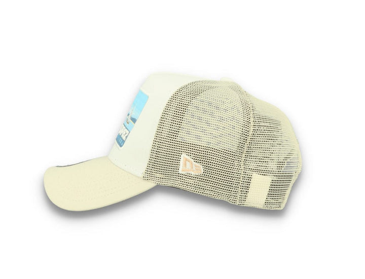 9FORTY A-Frame Trucker New Era  Beige New Era