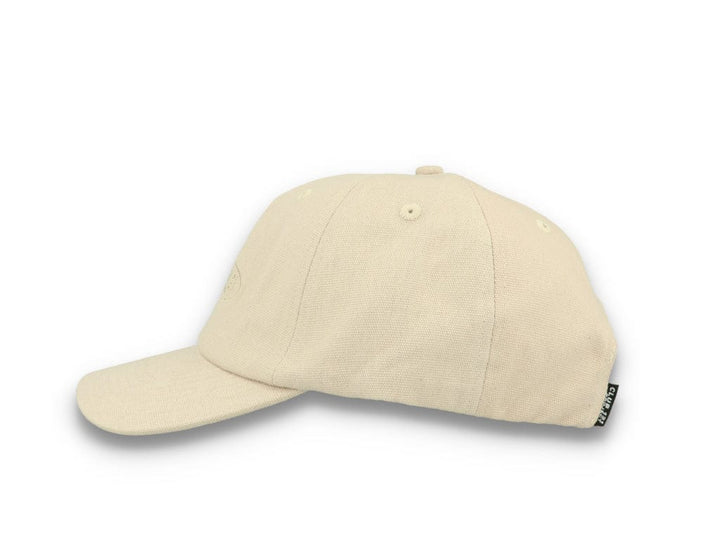 121 Heavy Duty Canvas Dad Hat Ecru - LOKK