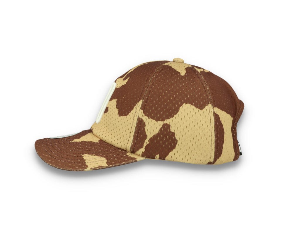 Clyde Closet Dad Cap Sand Dune AOP - LOKK