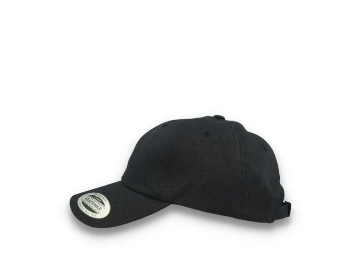 Dark Navy Dad Cap Low Profile Cotton Twill - Yupoong 6245CM