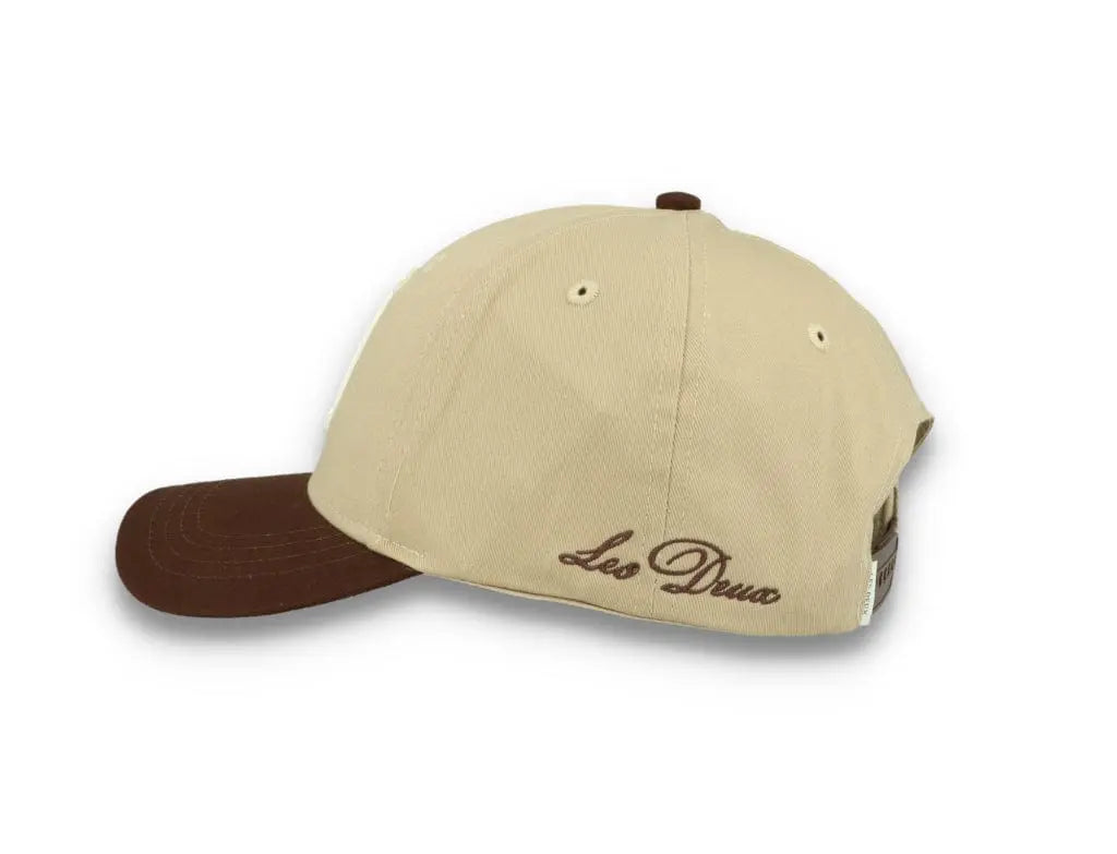 Encore Varsity Cap Light Desert Sand/Coffee Brown - LOKK