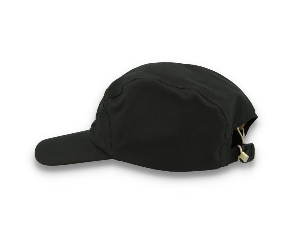 Waterproof Laminated Cap Black - LOKK
