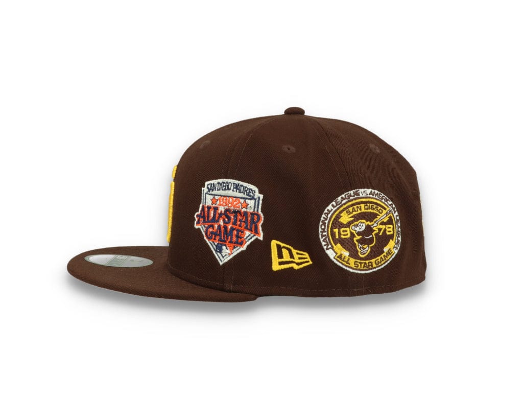 59FIFTY Coops Multi Patch San Diego Padres Team - LOKK