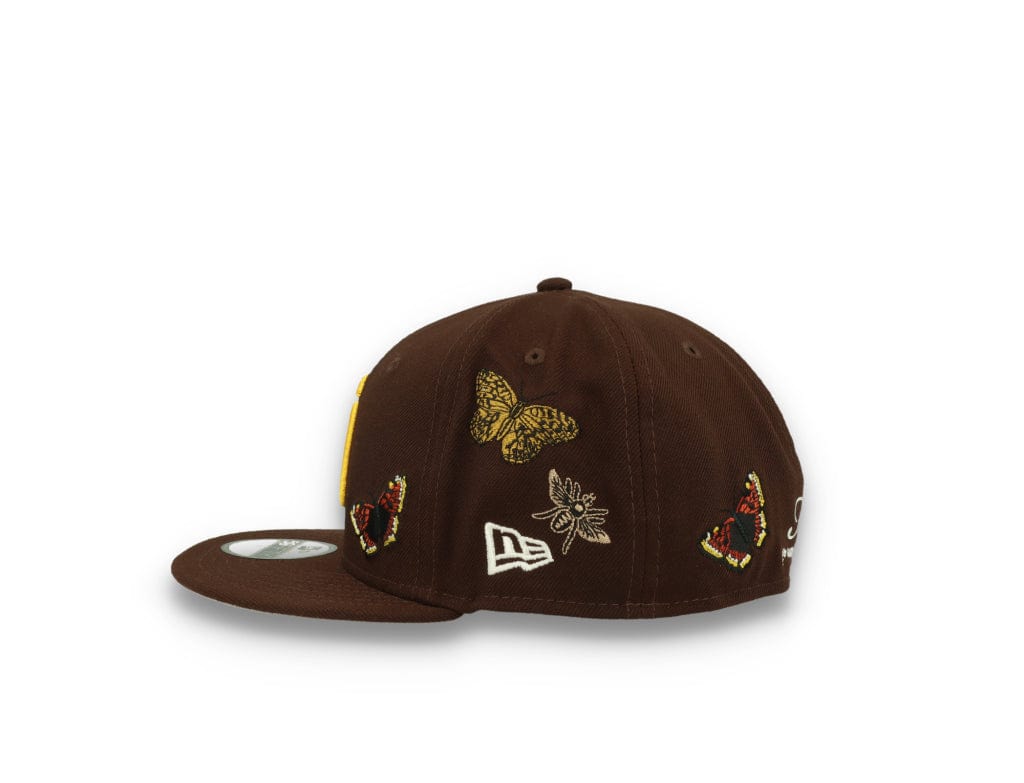 59FIFTY X FELT San Diego Padres Official Team Color