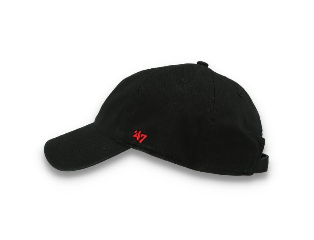 Liverpool FC Base Runner Clean Up Cap Red - LOKK
