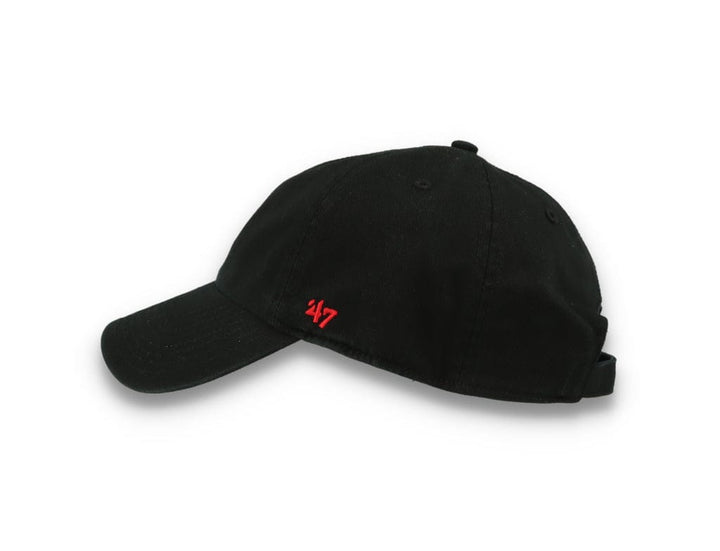 Liverpool FC Base Runner Clean Up Cap Red - LOKK