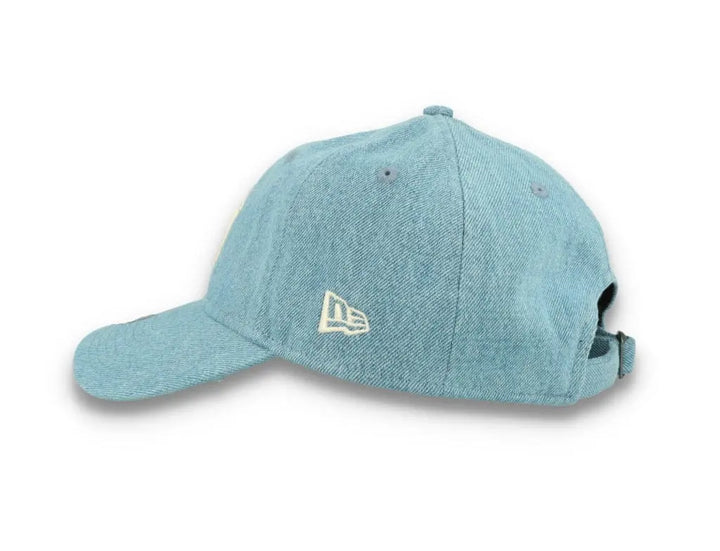 9TWENTY NY Yankees Washed Denim - LOKK