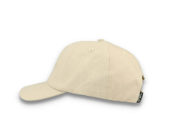 121 Heavy Duty Canvas Dad Hat Ecru - LOKK