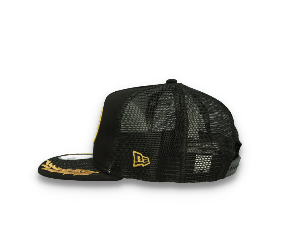 NE Motorsport Golfer New Era  Black