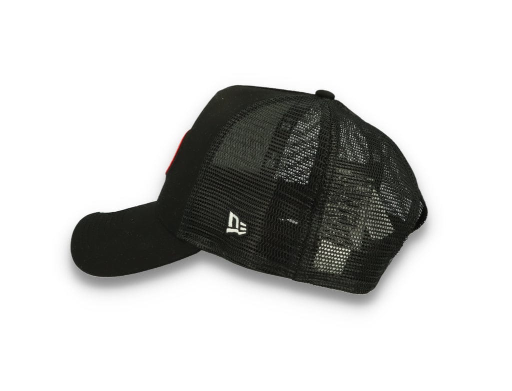 Oval State Trucker New Era Black - LOKK