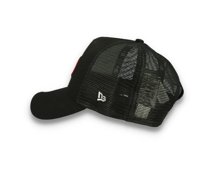 Oval State Trucker New Era Black - LOKK
