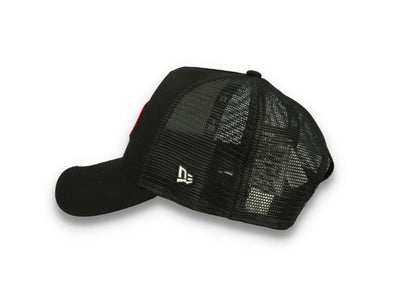 Oval State Trucker New Era Black