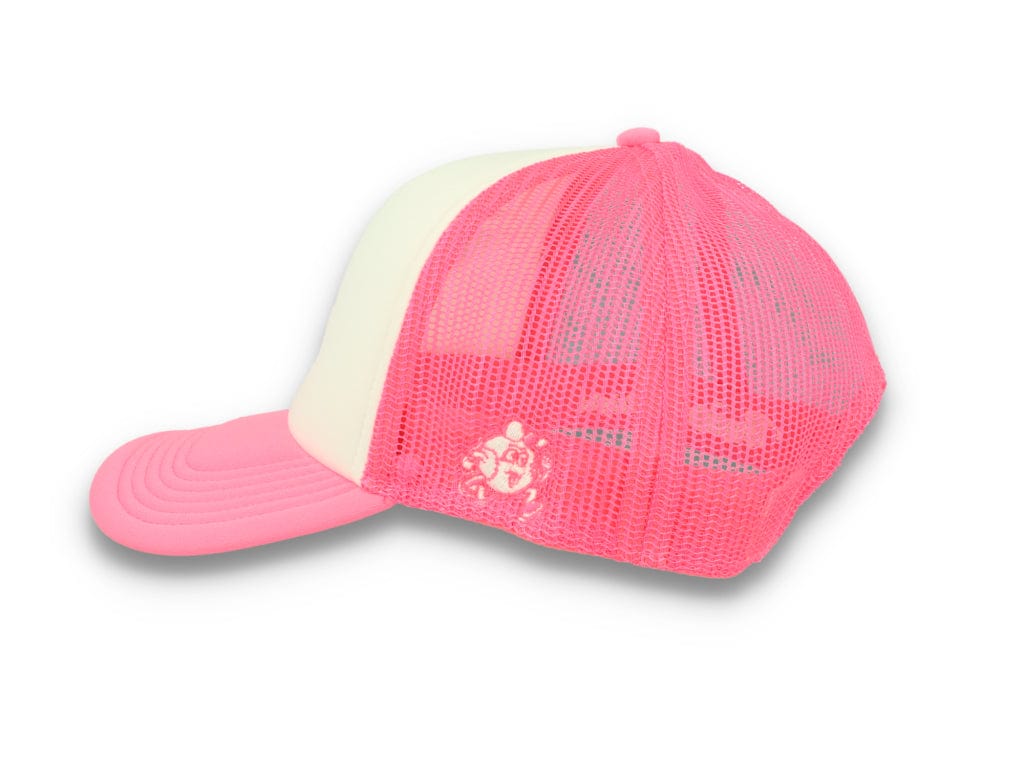 LOKK X RADIO BORGEN Trucker Pink/White - LOKK