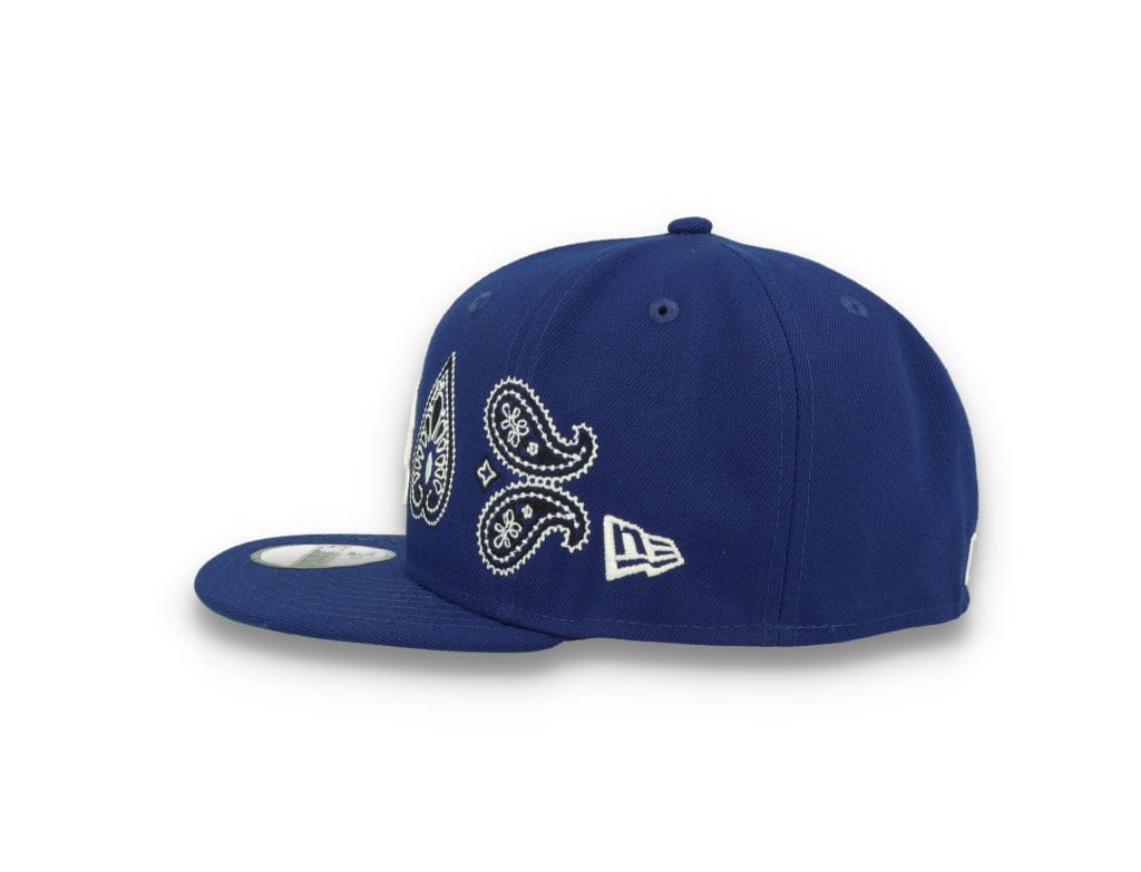 59FIFTY MLB All Over Print Paisley Los Angeles Dodgers Team/White - LOKK