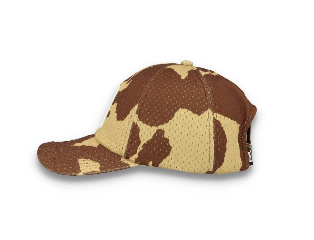 Clyde Closet Dad Cap Sand Dune AOP - LOKK