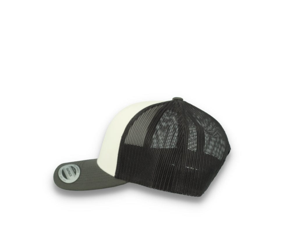 Retro Trucker Dark Grey/White/Dark Grey Flexfit 6606CF