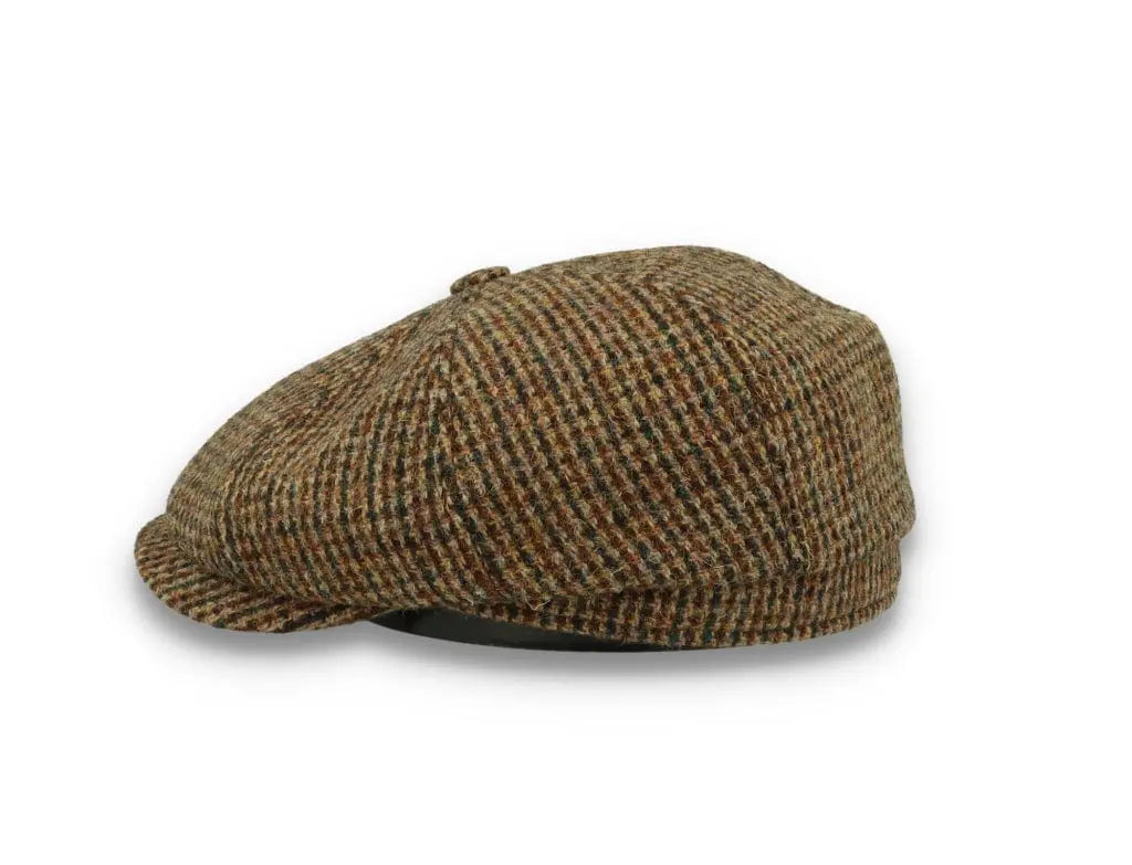 Stetson X Harris Tweed Hatteras Brown Mix - LOKK