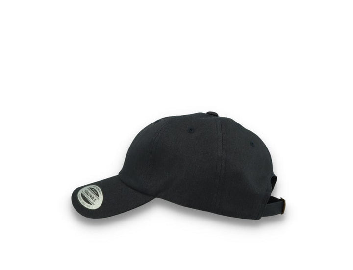 Dark Navy Dad Cap Low Profile Cotton Twill - Yupoong 6245CM