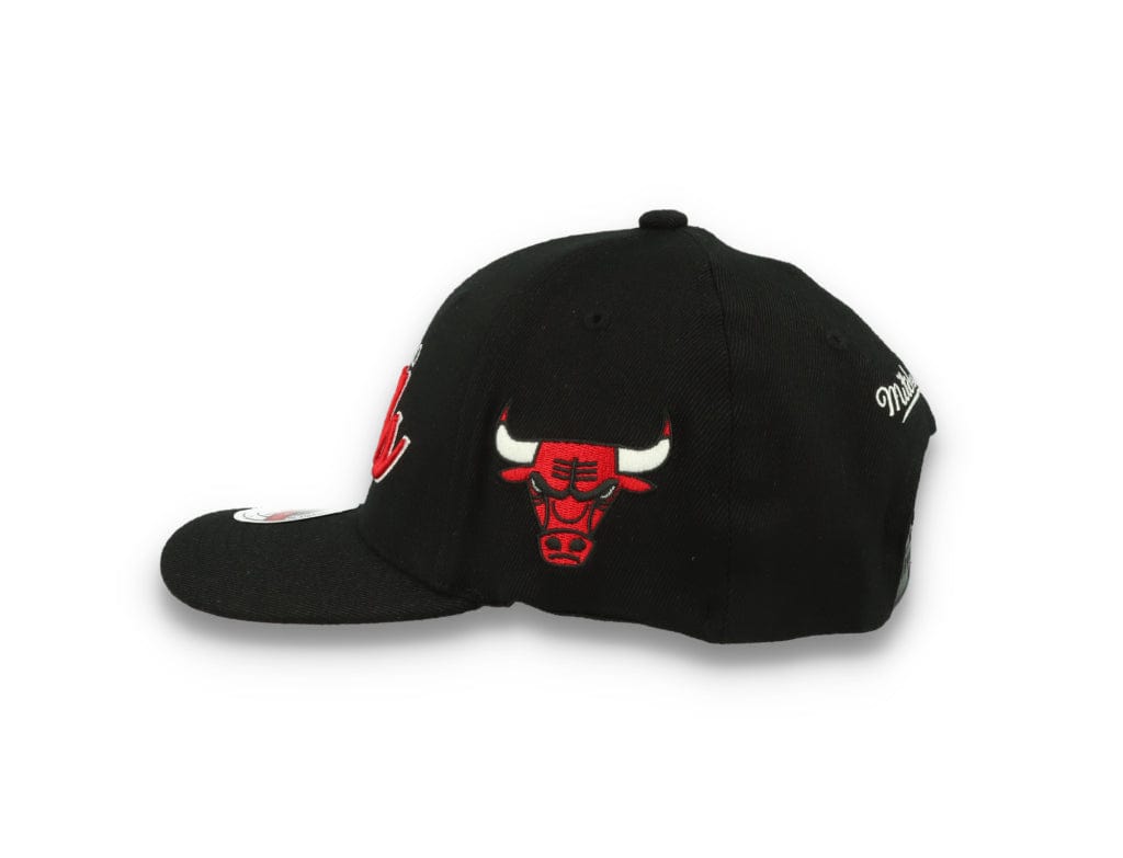 Team Script 2.0 Stretch Snapback Chicago Bulls - LOKK