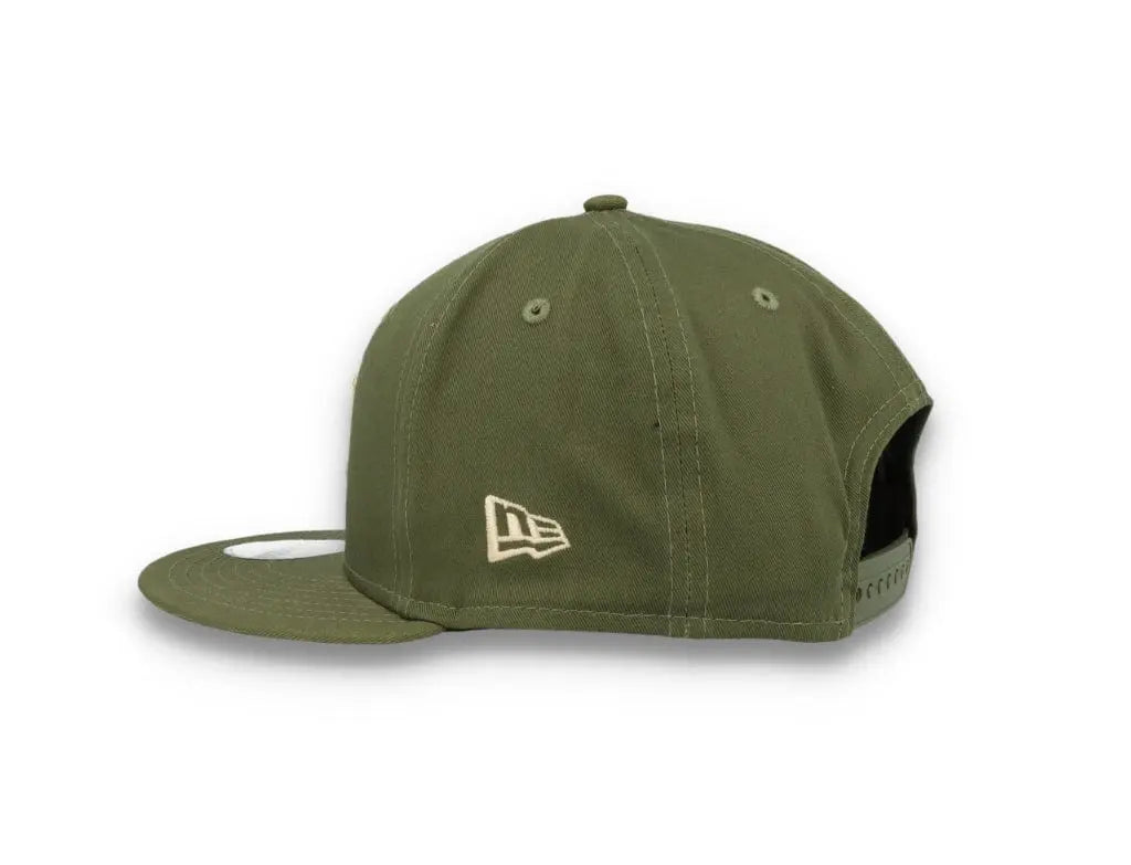 9FIFTY League Essential New York Yankees Olive/Beige - LOKK