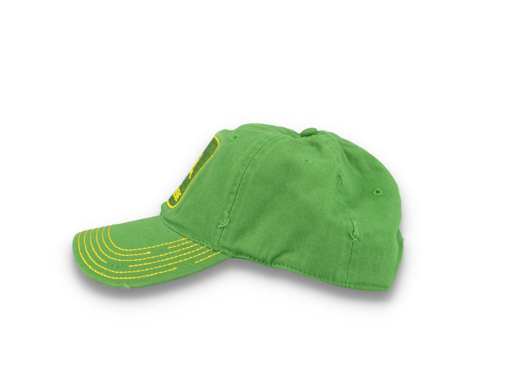 John Deere Vintage Dad Cap Green/Yellow - LOKK