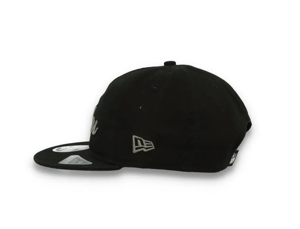 9FIFTY NFL Retro Crown Las Vegas Raiders Black - LOKK