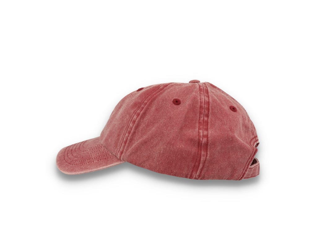 Low Profile Vintage Cap Red Beechfield