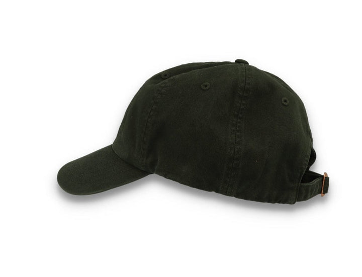 Organic Cotton Deep Cap Hunter Green - LOKK